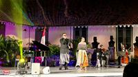Konser "Suara: Nada Awal" digelar di Museum Kebangkitan Nasional, Jakarta, 28 Oktober 2025, untuk memperingati Hari Sumpah Pemuda. (Liputan6.com/Asnida Riani)