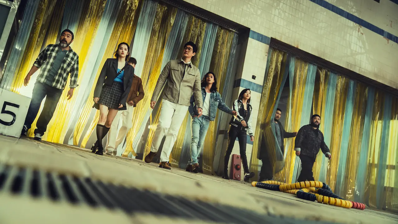Money Heist Korea - Join Economic Area. (Foto: Netflix)