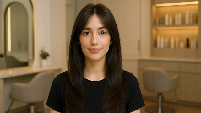 Model Potongan Rambut Airy Layers untuk Rambut Tipis