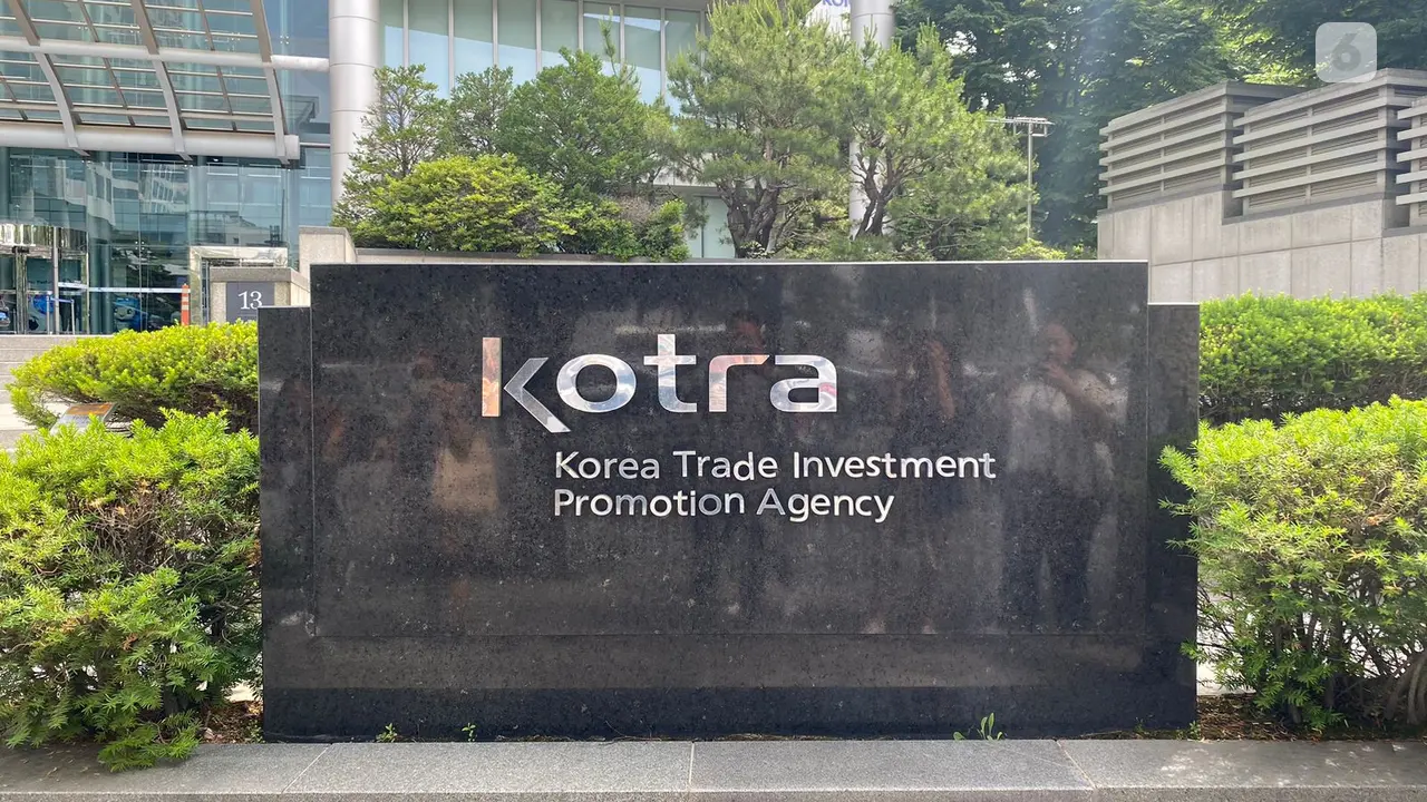 Memasuki usia ke-50 tahun hubungan diplomatik Indonesia-Korea Selatan, perdagangan kedua negara berkembang 140 kali lipat sejak tahun 1973 (Liputan6.com/Teddy Tri Setio Berty)
