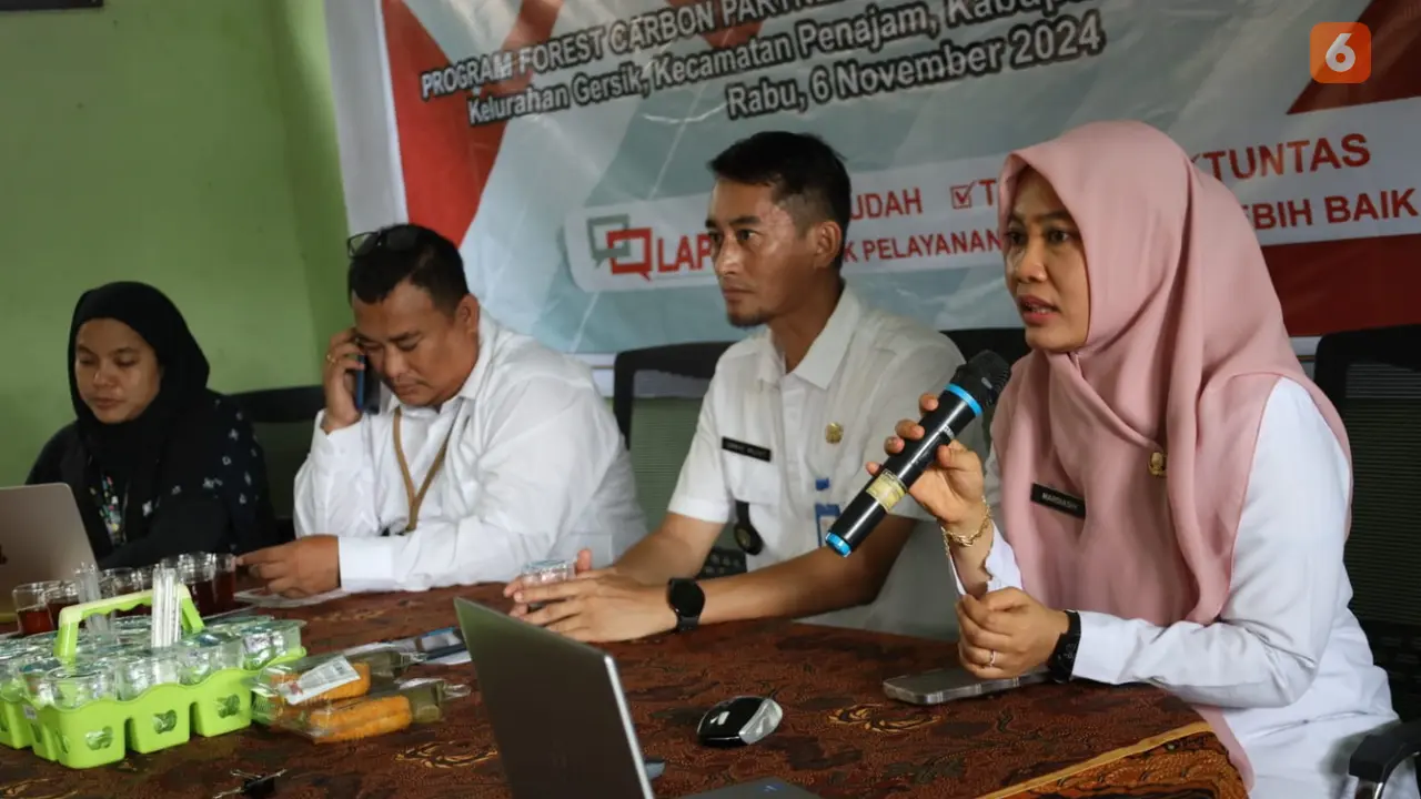 Sosialisasi SP4N-LAPOR!