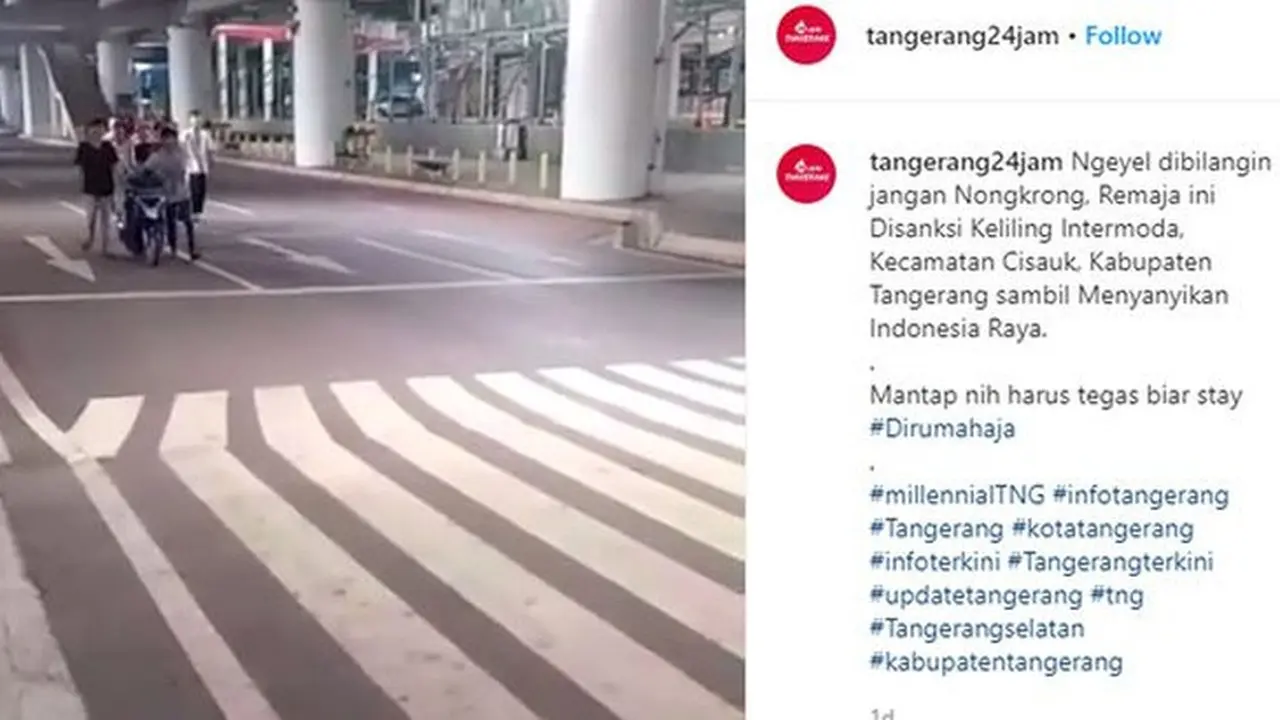 Pelanggaran PSBB
