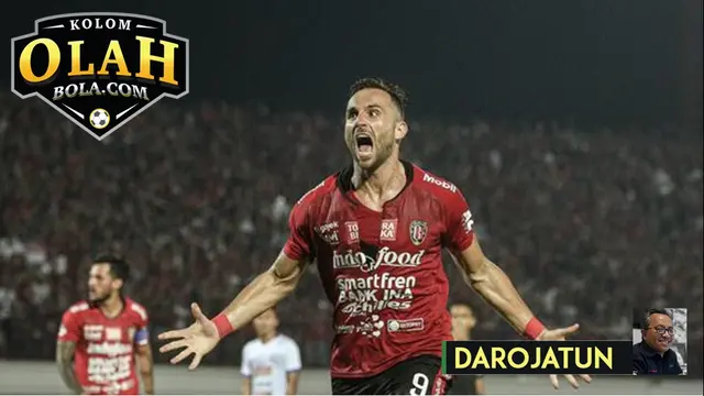 Ilija Spasojevic (Bali United)