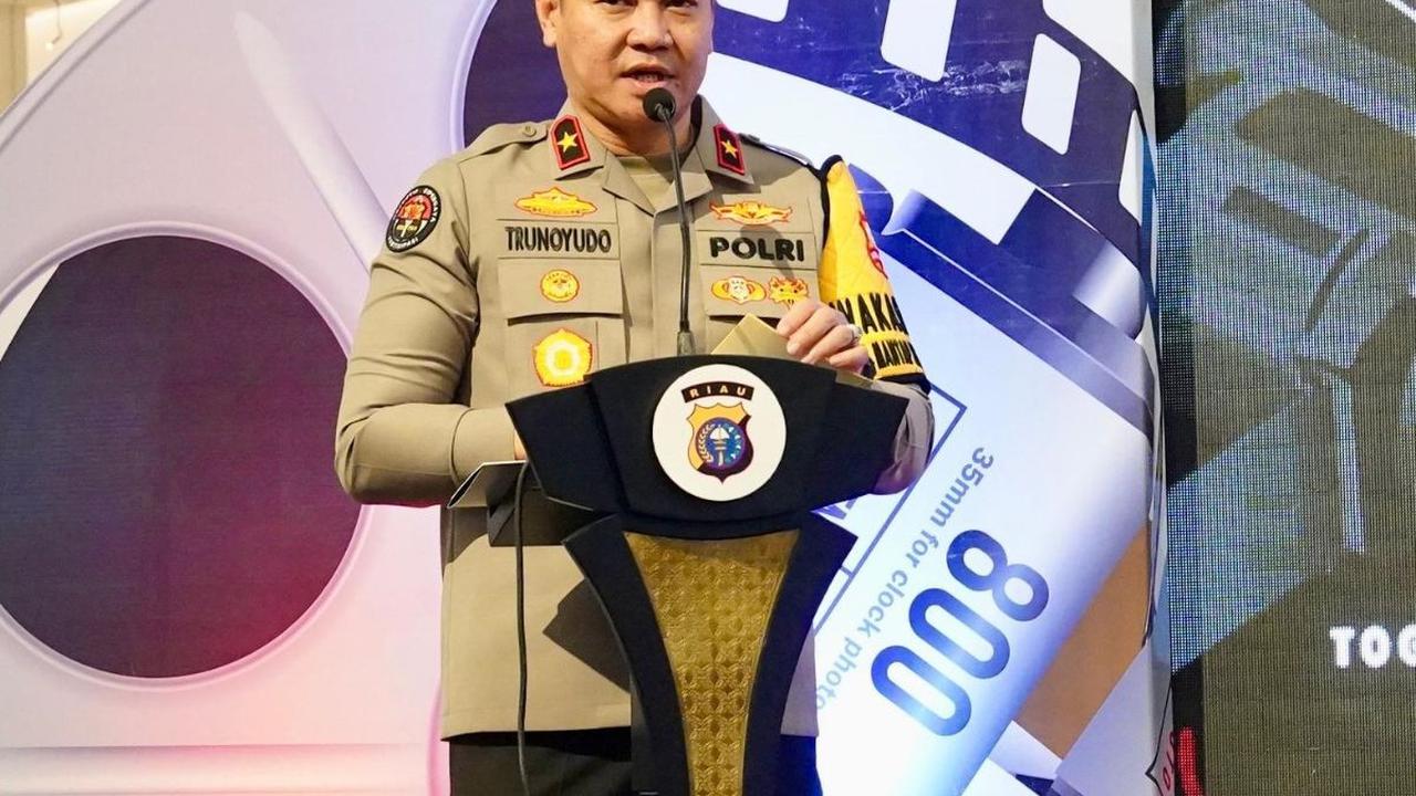 Mabes Polri Jadikan Polda Riau Pilot Project Cooling System Pemilu Damai 2024