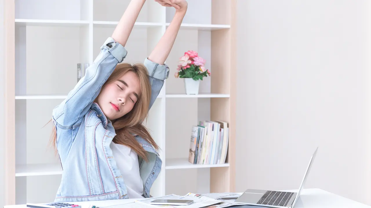 stretching saat kerja