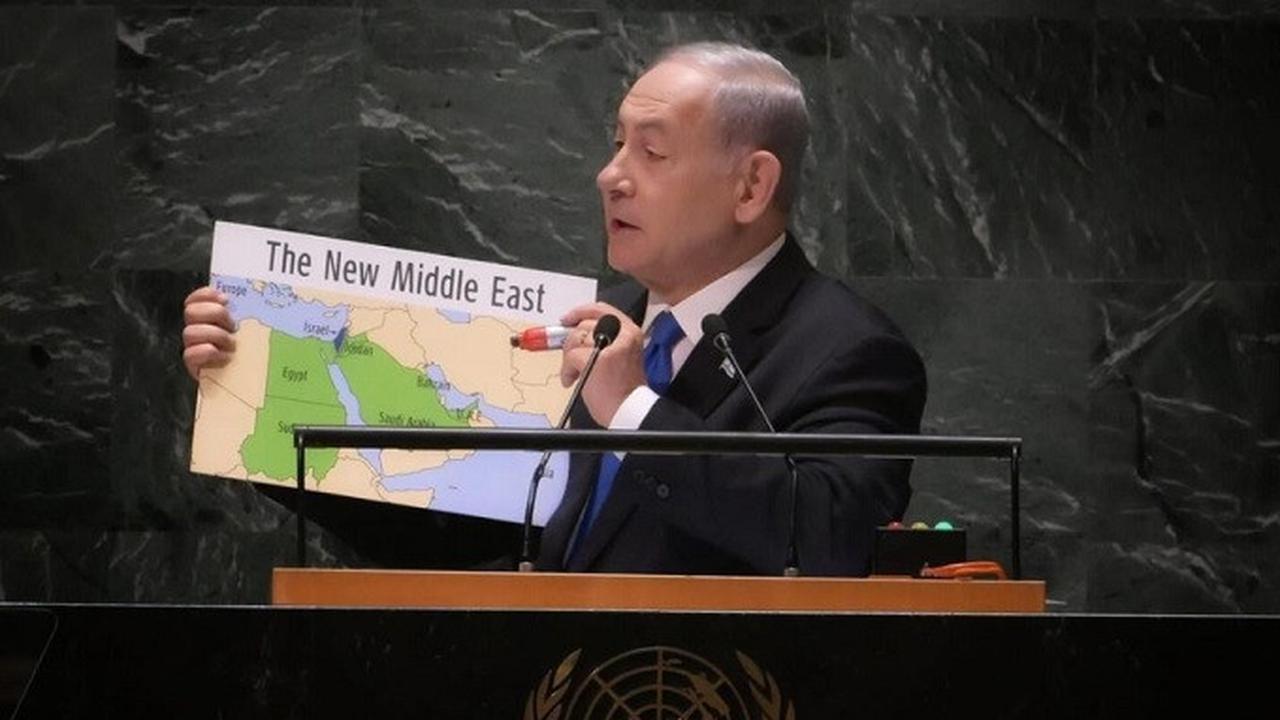 Perdana Menteri Israel Benjamin Netanyahu