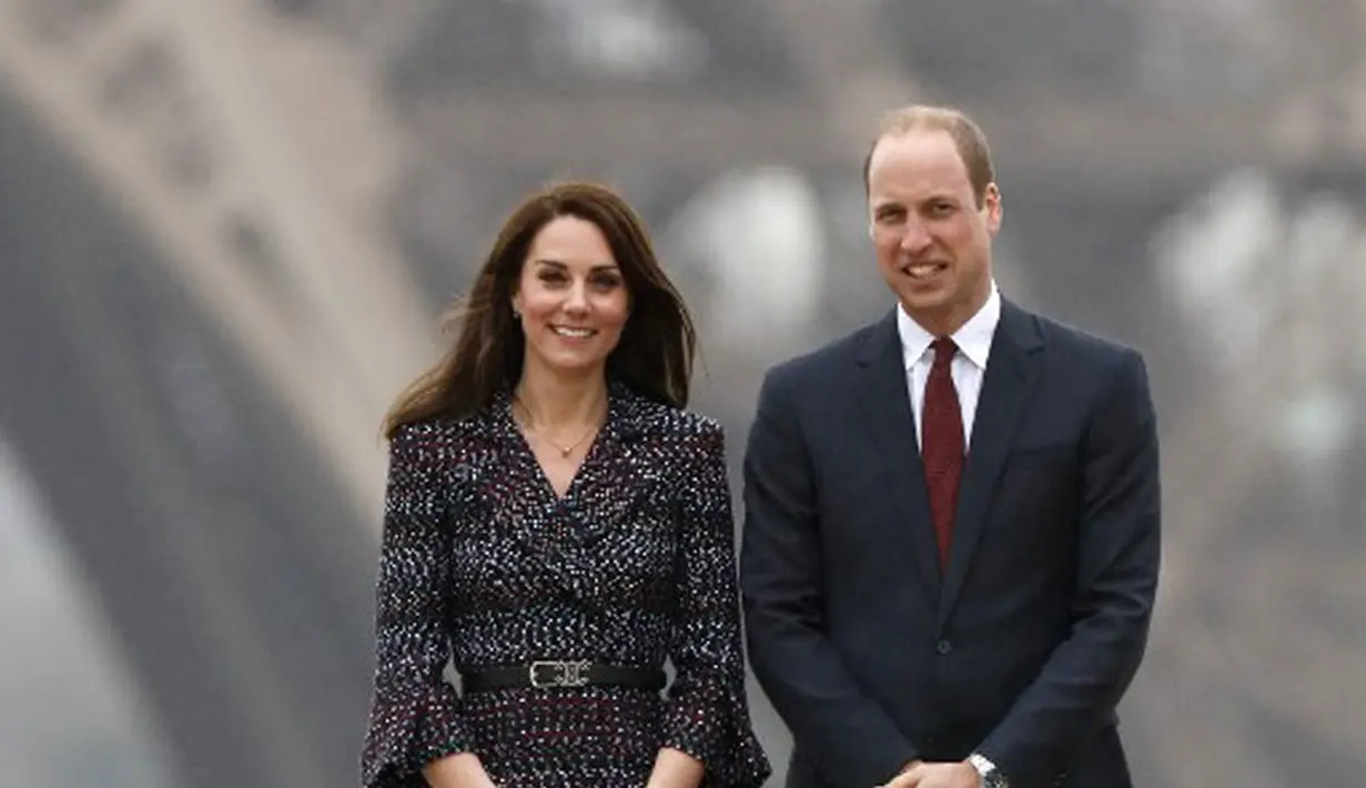 Saat ini Kate berusia 35 tahun, artinya dalam waktu lima tahun ia akan kembali memiliki dua orang anak. Untuk saat ini, bersama Pangeran William ia telah memiliki dua orang anak, Prince George dan Princess Charlotte. (AFP/Bintang.com)