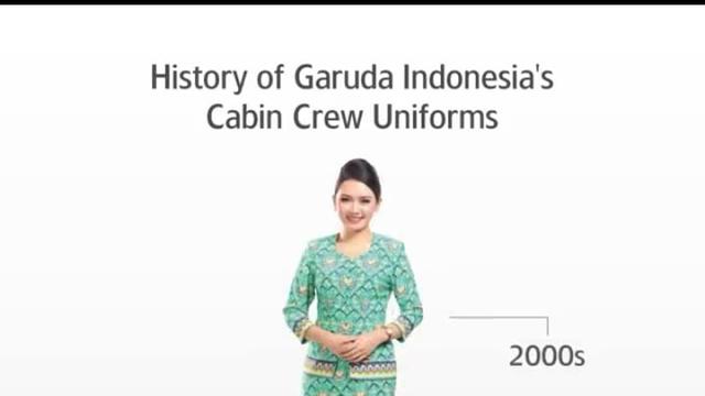 Seragam Pramugari