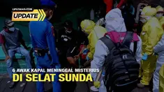 Sebanyak enam nelayan tewas misterius di atas kapal KM Sri Mariana. Tepatnya di dekat Pulau Tempurung, Selat Sunda. Laporan meninggalnya nelayan itu diterima Polairud Polda Banten, pada Minggu dini hari, 4 Agustus 2024, sekitar pukul 00.30 WIB. Kemud...