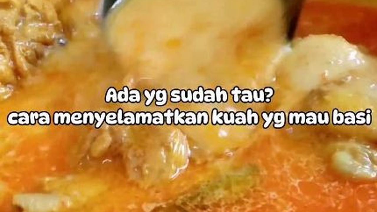 Aduk Opor Ayam
