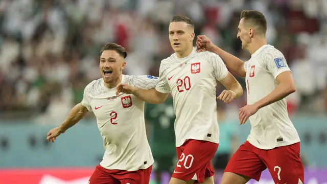 Robert Lewandowski Cetak Gol, Polandia Bungkam Arab Saudi di Piala Dunia 2022