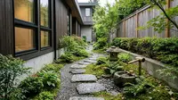7 Model Kebun Kecil Ala Jepang yang Cocok untuk Rumah Minimalis, Desain Sederhana yang Tampak Elegan