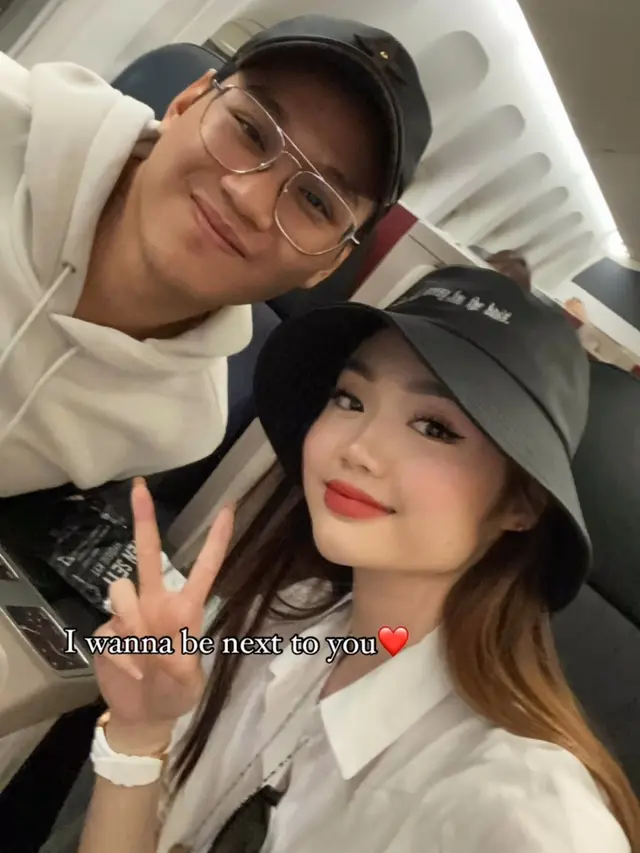 Vanessa Khong dan Indra Kenz