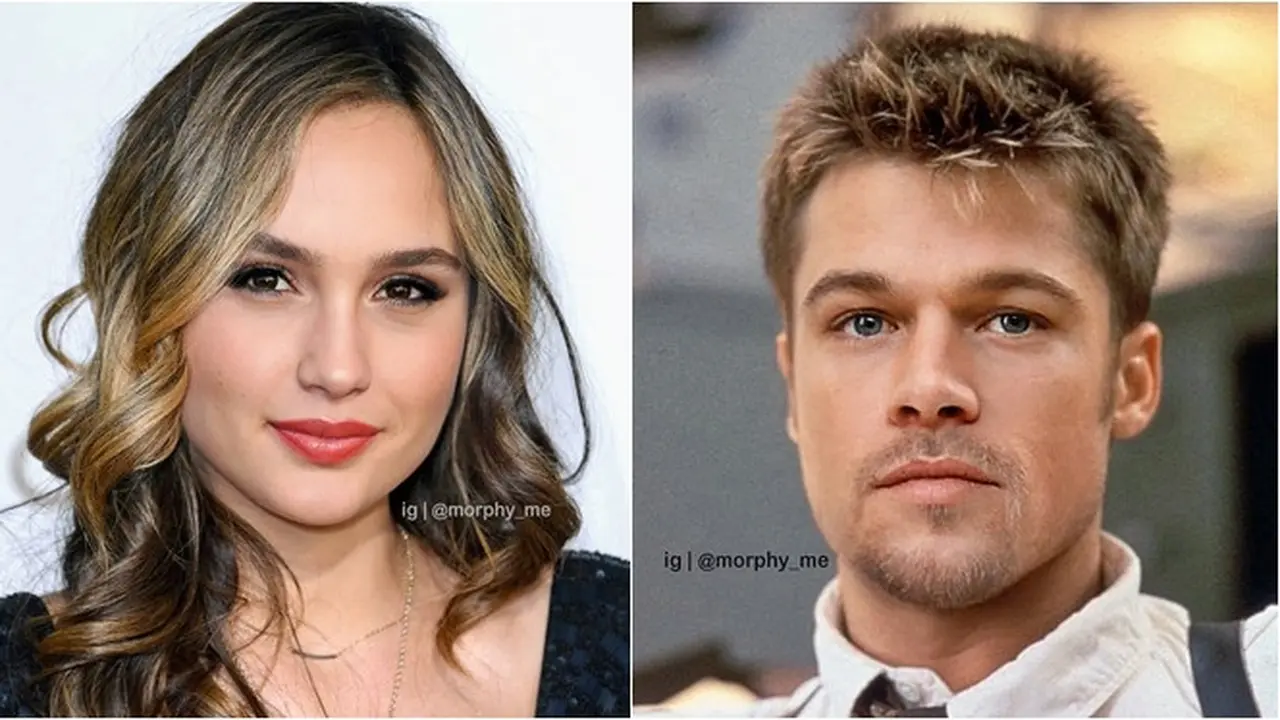 Pria Ini Gabungkan 2 Artis dalam 1 Wajah, 7 Hasilnya Mengagumkan