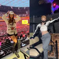 Mulai dari Luna Maya hingga Jennie BLACKPINK, berikut inspirasi OOTD untuk nonton konser.