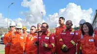 Jaga Ketahanan Energi, Bahlil Tengok Harta Karun Migas di Papua