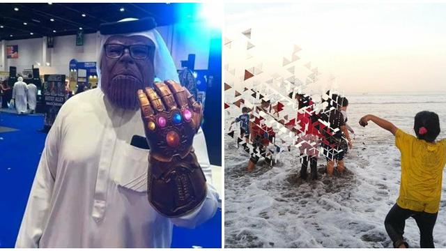 Minta Dieditin Foto Agar Orang Disekitarnya Hilang, 7 Hasilnya Malah Bikin Ngakak