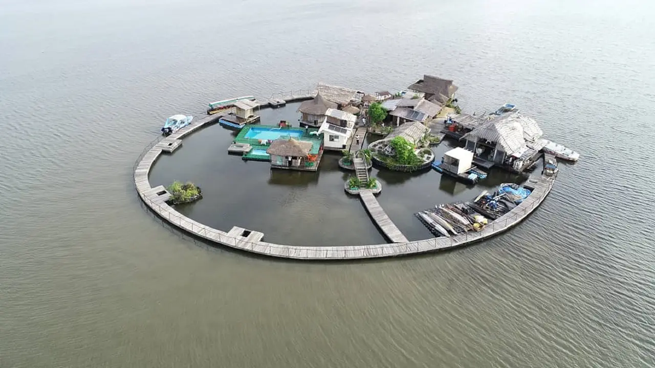 Pulau Terapung