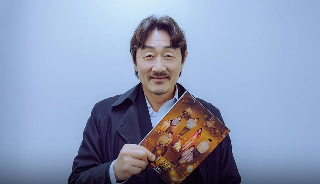 Heo Joon Ho di balik layar Missing: The Other Side 2. (Instagram/ tvn_drama)