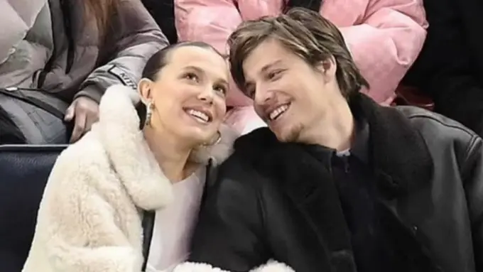 Millie Bobby Brown dan Jake Bongiovi Sudah Resmi Menikah