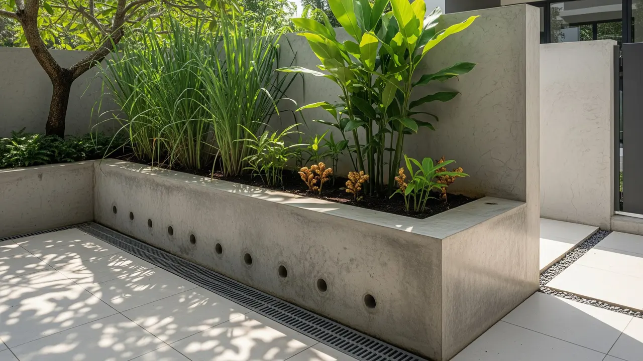 Desain Edible Garden Outdoor