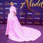 Naomi Scott di premiere Aladdin. (Rich Fury / GETTY IMAGES NORTH AMERICA / AFP)