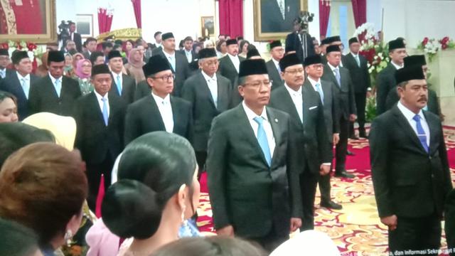 Menteri Kabinet Merah Putih