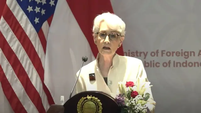 Wamenlu AS Wendy Sherman.