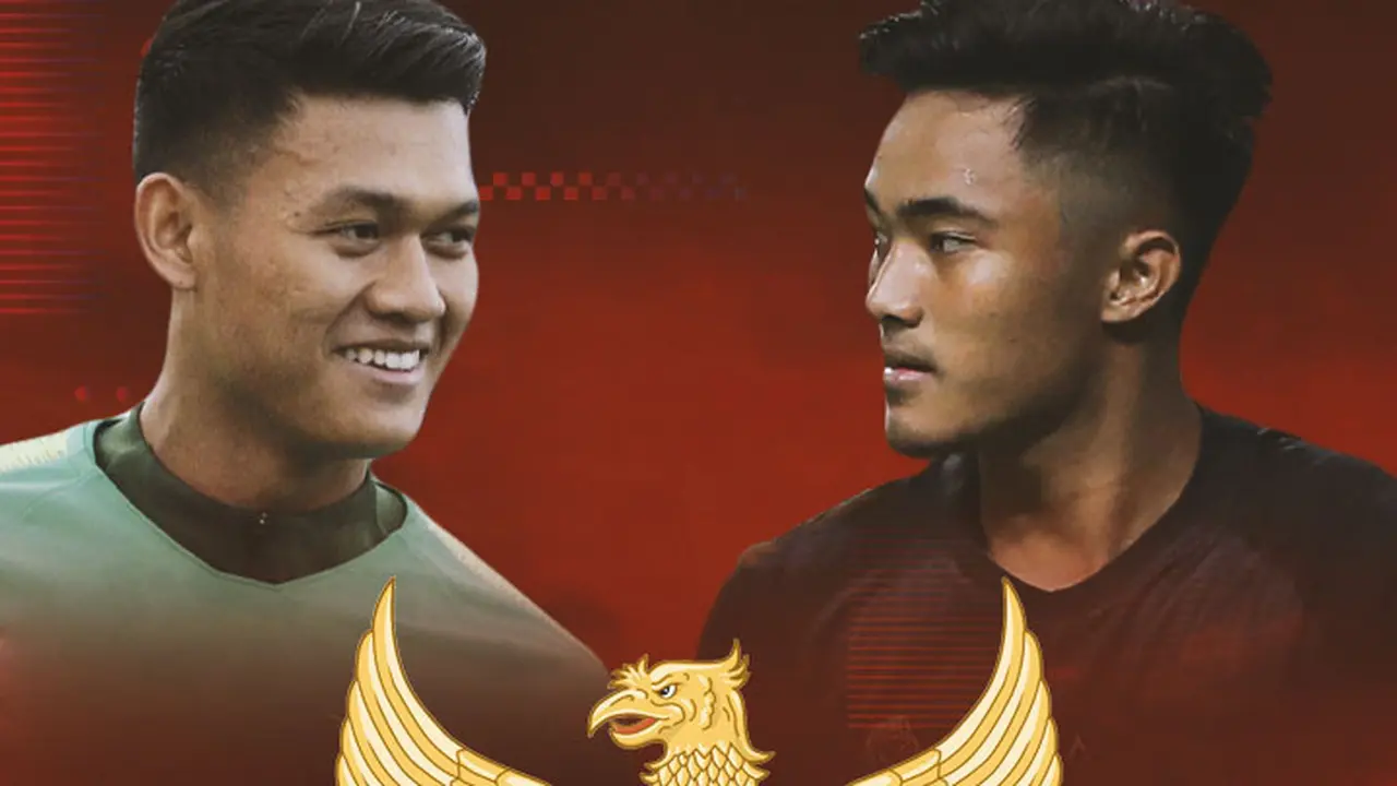 Timnas Indonesia - 2 Kiper Timnas Indonesia U-23