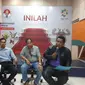 Pengprov PBSI Sumut datang ke Jakarta untuk mendesak pengurus pusat agar menggelar Musprovlub ulang (istimewa)