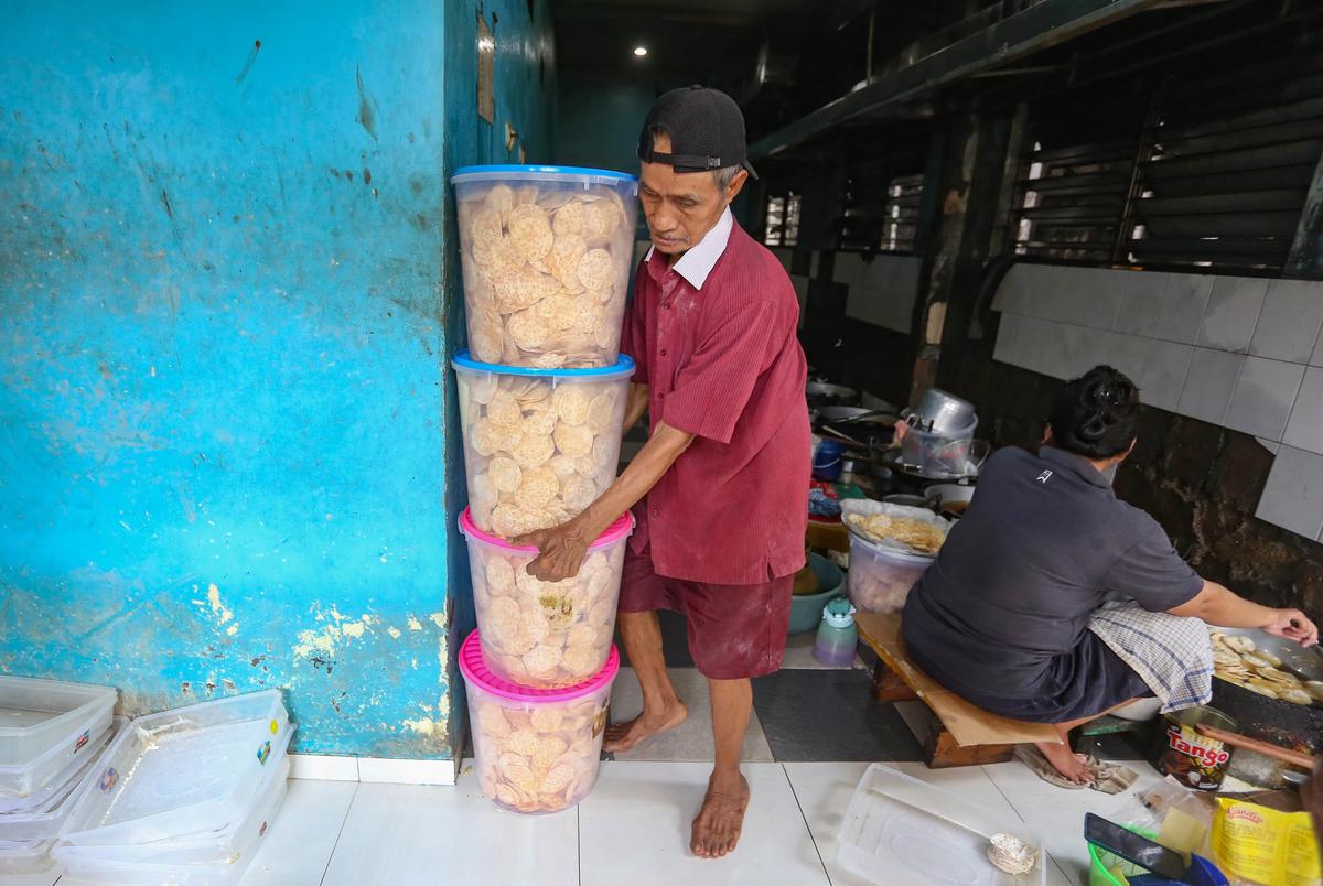 FOTO: Keripik Tempe Keramat Pela Tembus Pasar Mancanegara