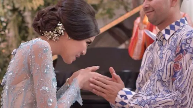 [Bintang] Syahnaz Sadiqah dan Raffi Ahmad