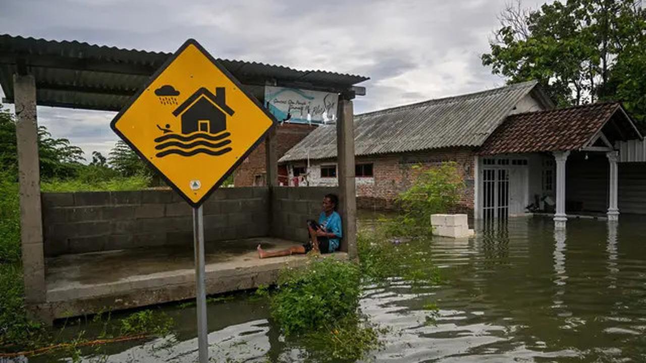 Banjir di Mojokerto, 470 Rumah Terdampak dan Dua Sekolah Diliburkan