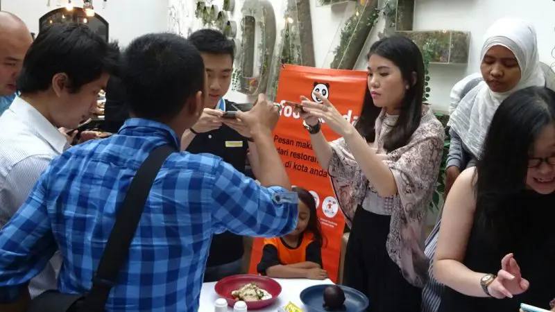 Serunya Workshop Fotografi Bersama Komunitas Food Blogger