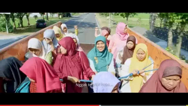 Salah satu adegan film Tilik. (Foto: YouTube Ravacana Films)