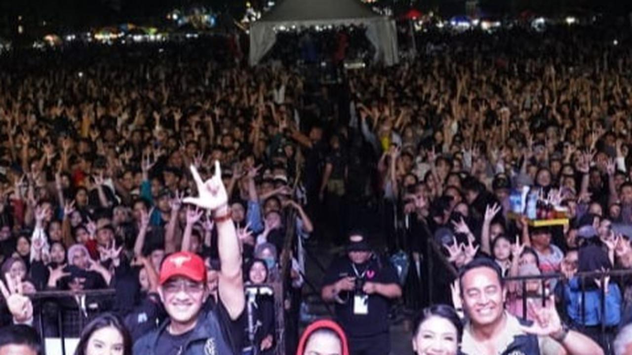 Andika Perkasa Ikut Kampanye Ganjar-Mahfud di Sidoarjo, Singgung Persatuan untuk Negeri