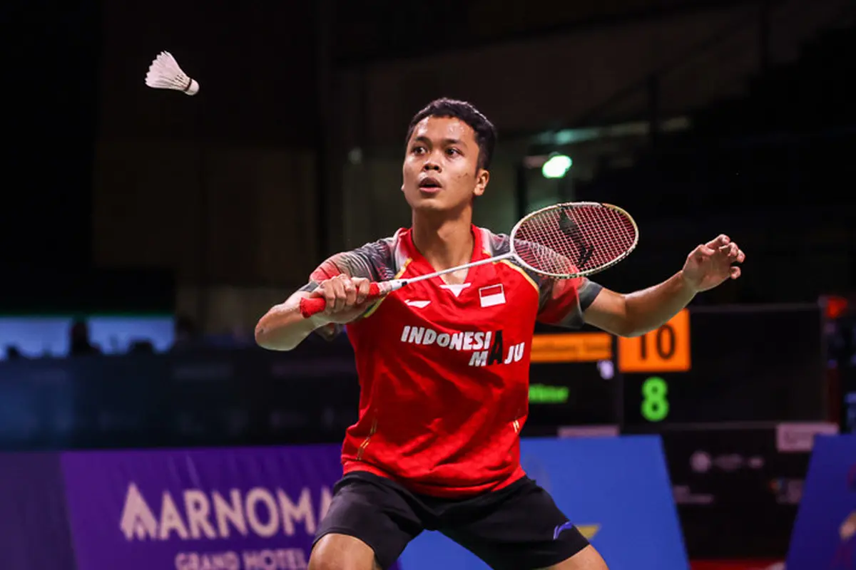 Anthony Sinisuka Ginting - Yonex Thailand Open 2021