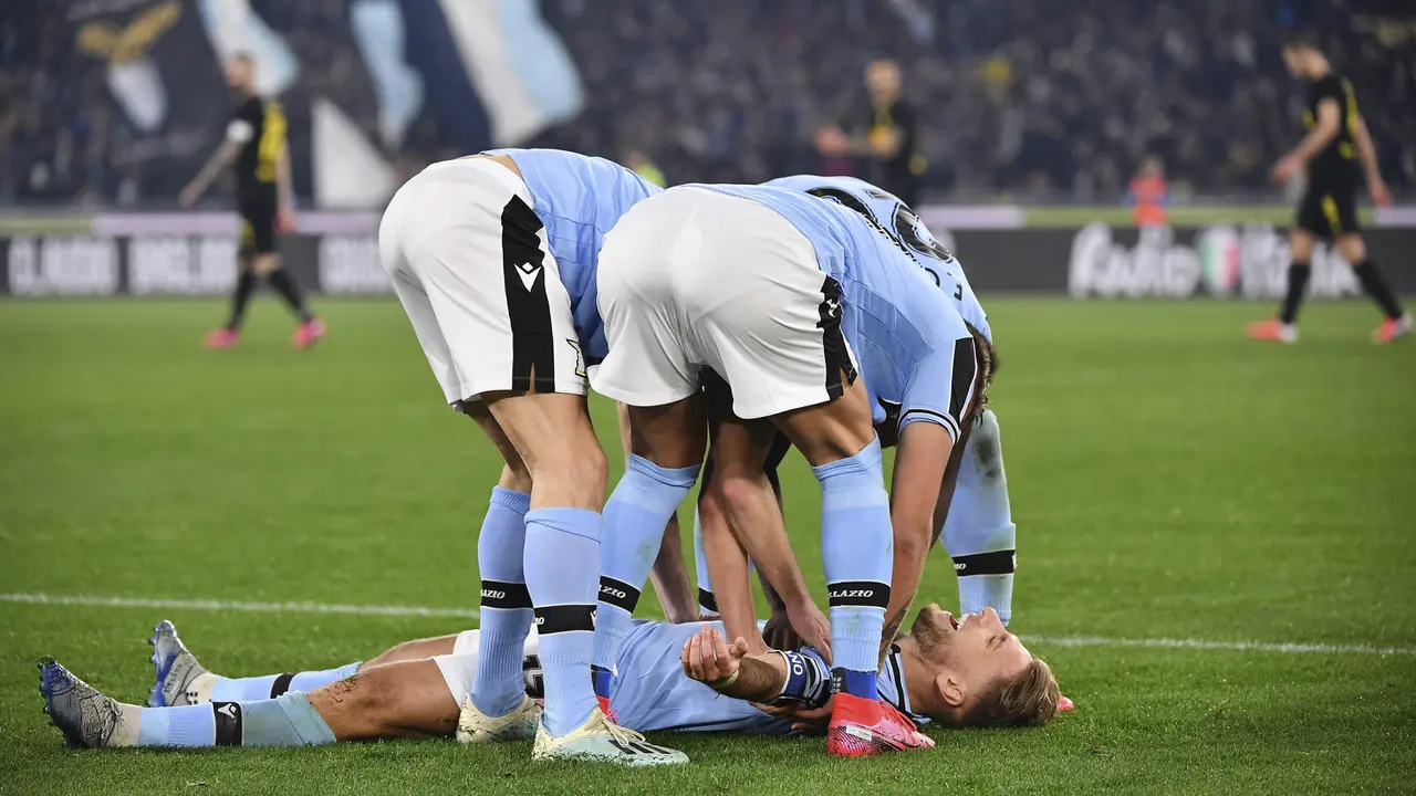 Inter Milan Tumbang di Markas Lazio