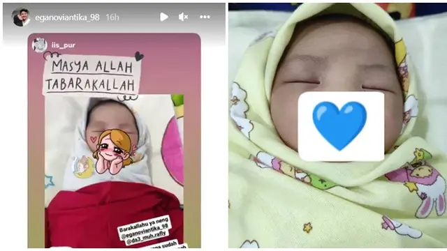 Ega Noviantika Melahirkan Anak Kedua, Ini 6 Potret Perjalanan Kehamilannya