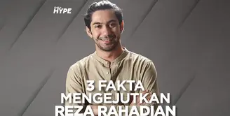 Apa saja fakta mengejutkan Reza Rahadian? Yuk, kita cek video di atas!