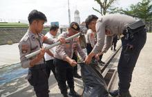 Aksi Bersih-bersih Polres Tasikmalaya: Wujudkan Lingkungan Kota yang Bersih dan Nyaman