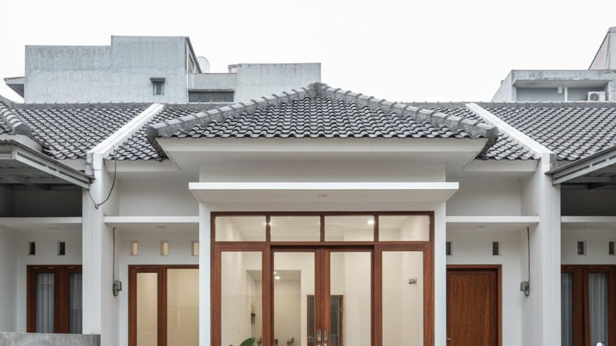 10 Inspirasi Desain Rumah Tropis dengan Pekarangan Sempit Budget Minim