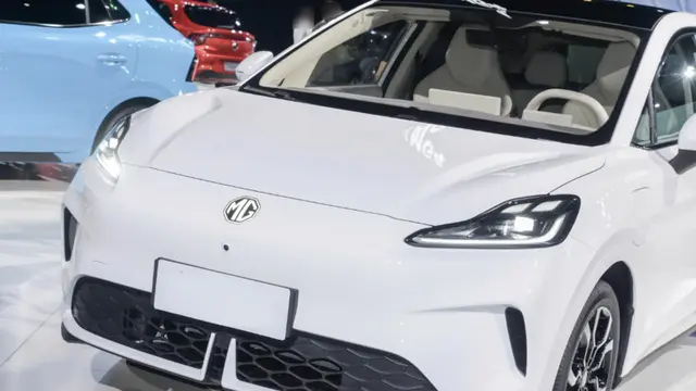 MG4 2025 Meluncur di China (Carnewschina)