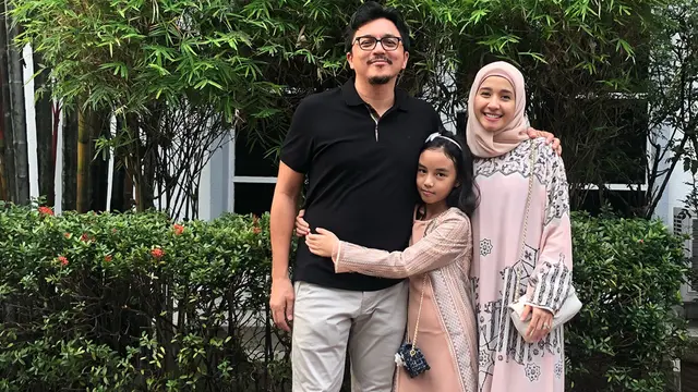 Keharmonisan Keluarga Kecil Laudya Cynthia Bella