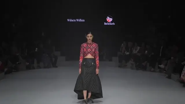 Wilsen Willim Kolaborasi dengan Batik Keris