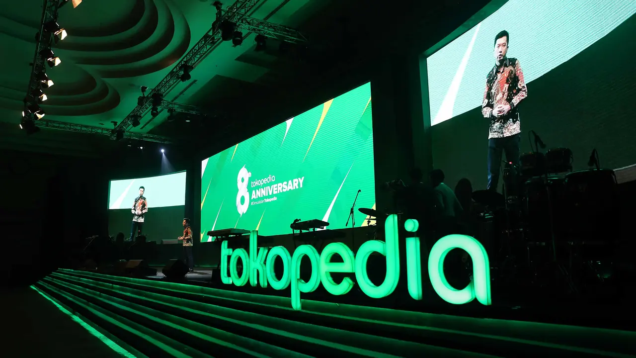 [Bintang] Bermitra dengan Alibaba, Tokopedia Dapat Dana Rp14,7 Triliun