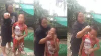 Kronologi Bocah 9 Tahun Dicekik Gara-Gara Bebek Mati