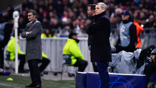 Skor Kaca Mata Akhiri Laga Barcelona Vs Lyon