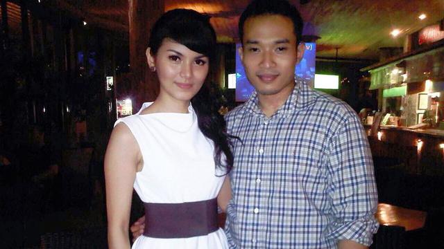 Intan RJ dan sang suami, Wahyu Indra Utama (Instagram/intanrj22 )