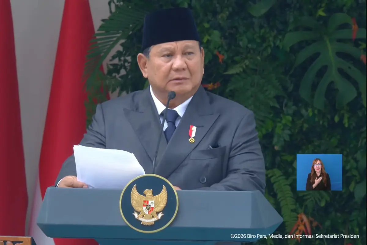 Presiden Prabowo Subianto